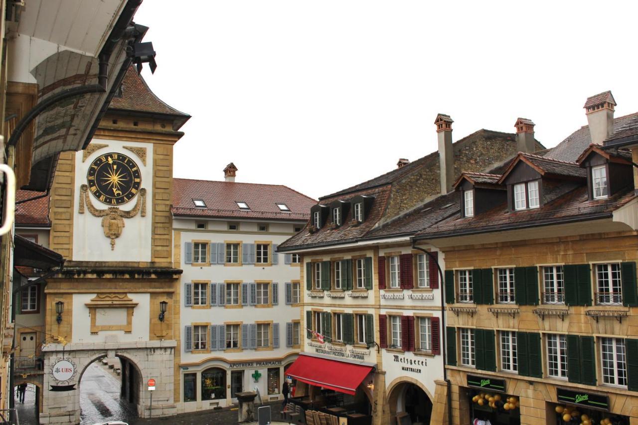 Hotel Jaeger Morat Extérieur photo