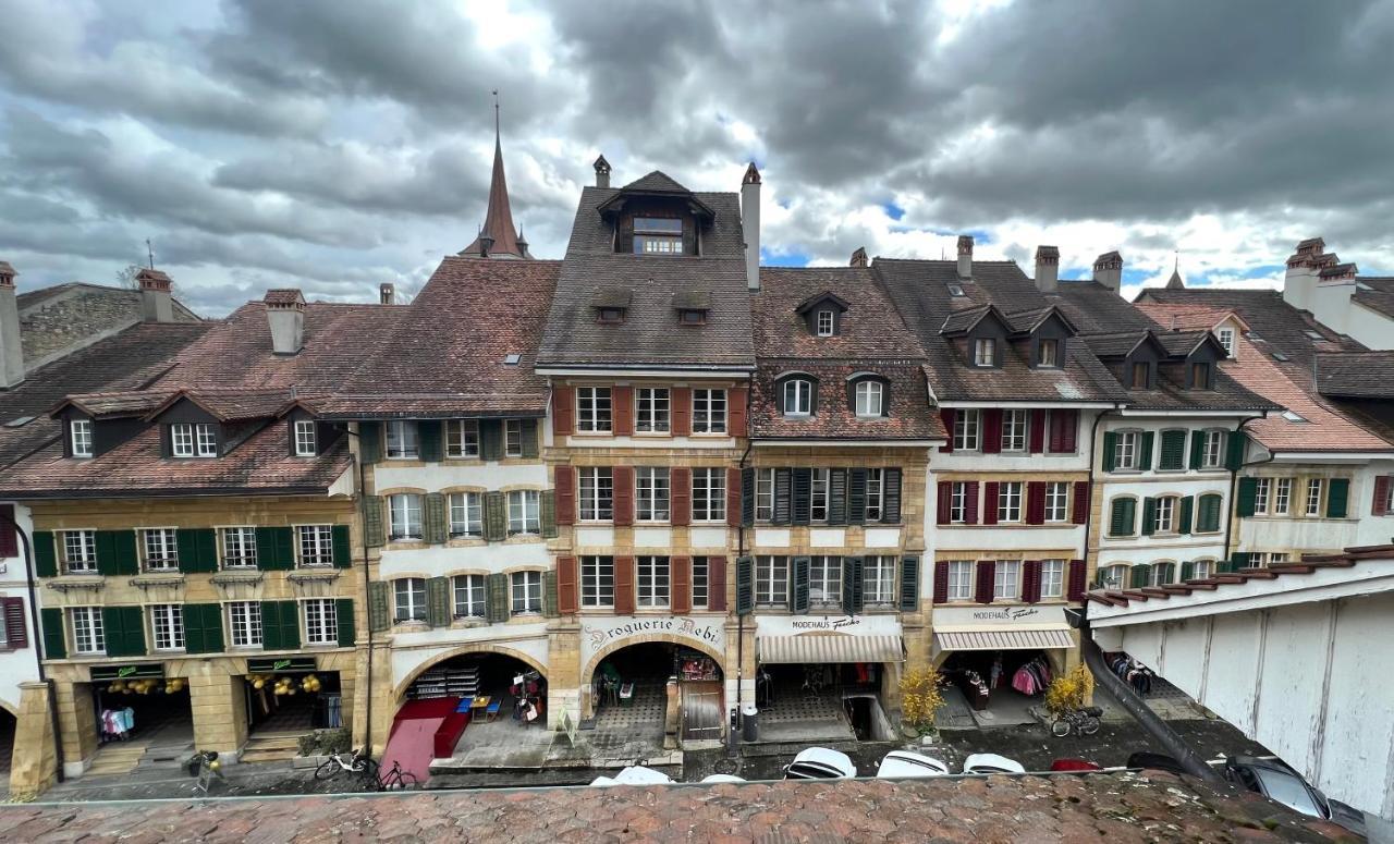 Hotel Jaeger Morat Extérieur photo