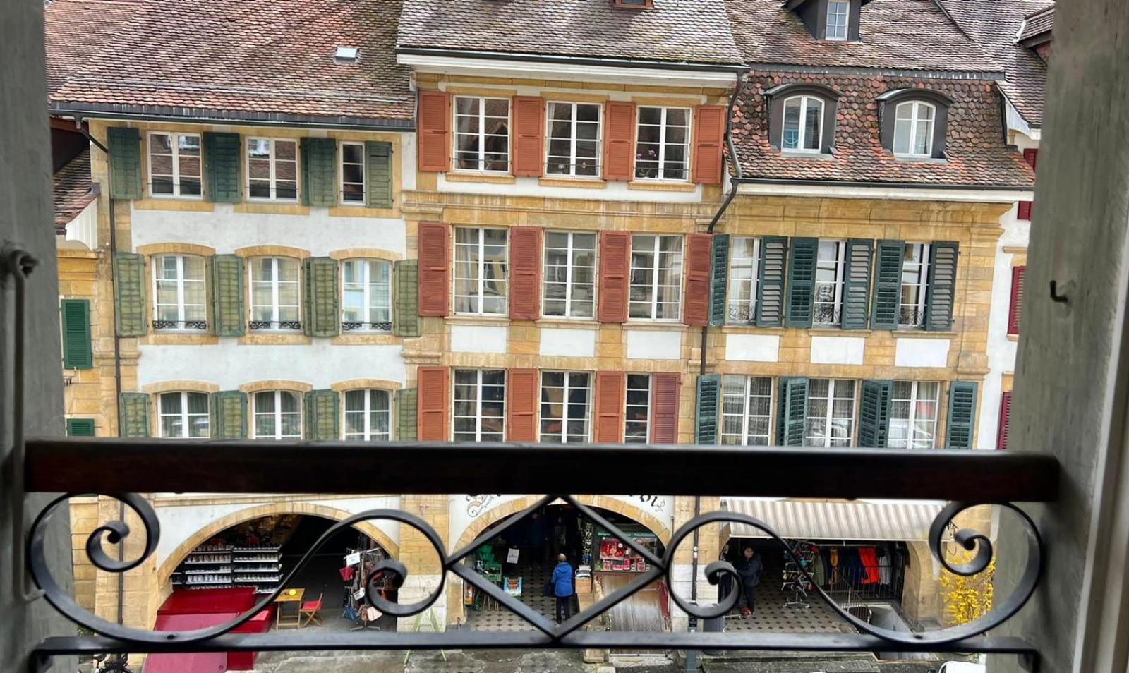 Hotel Jaeger Morat Chambre photo